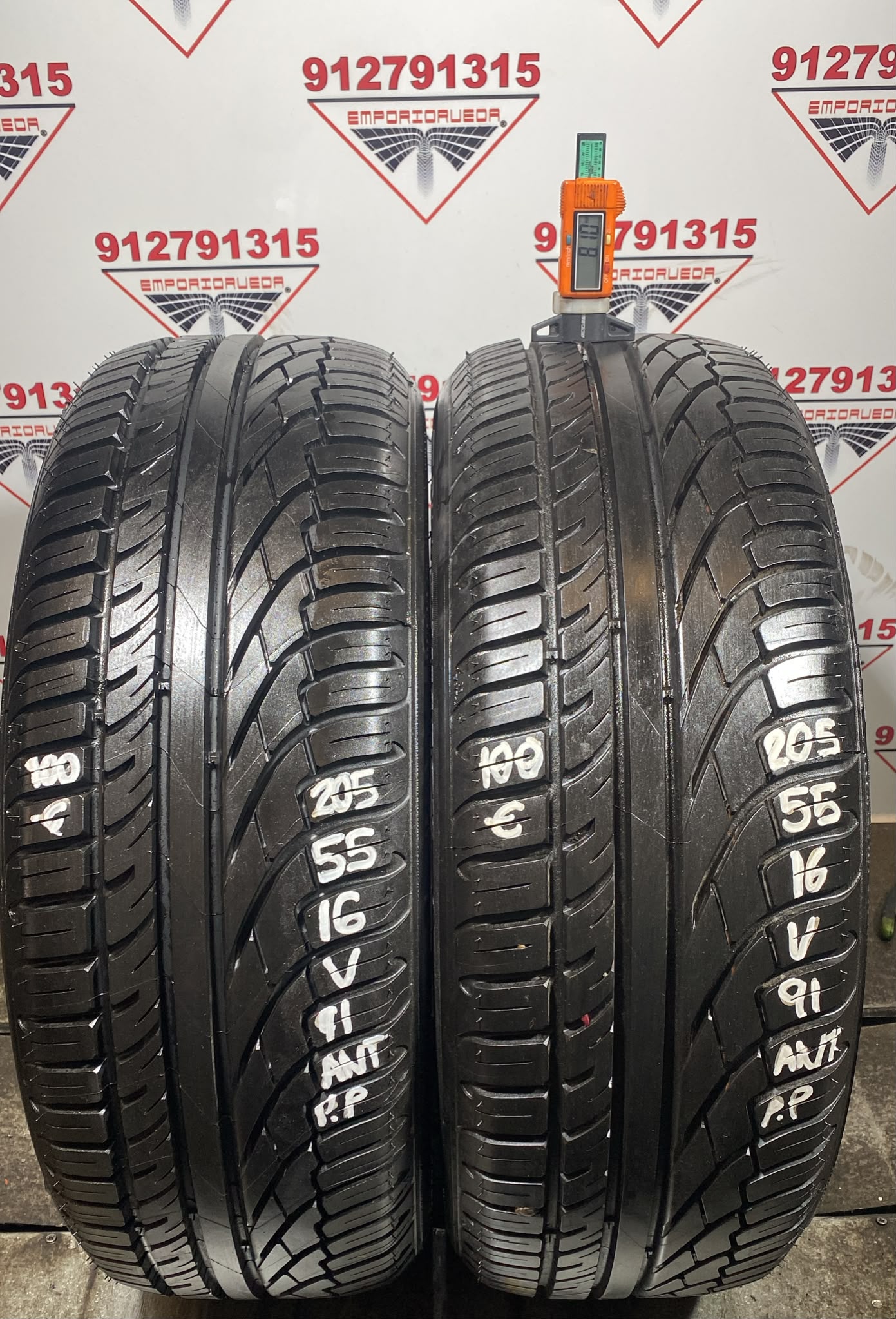 MICHELIN PILOT PRIMACY USADO  205/55 R16 91 V